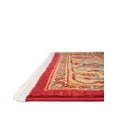 thumbnail image 6 of Unique Loom Sahand Collection Area Rug - Arsaces (2' x 3' 1" Rectangle Red/Brown), 6 of 7