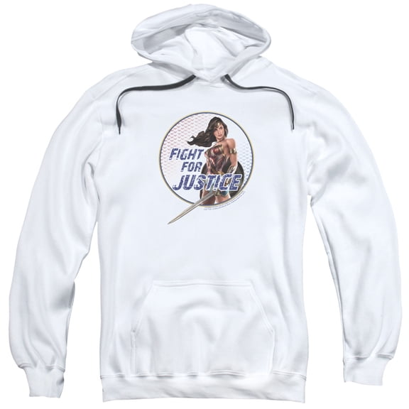 Wonder Woman Movie - Fight For Justice - Pull-Over Hoodie - Medium