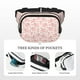 thumbnail image 5 of Fotbe Pig Cangurera Cuadrada con Estampado de Doble Capa, Bolsa de Cintura Ajustable Mini para Hombres y Mujeres, 5 of 9