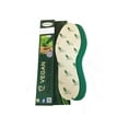 thumbnail image 3 of Vegan Aloe Vera Insole (Size 46) - velvety, absorbent micro-fiber velour insole with 2 layers of latex: one is spongy and the other is pressed to be resistant, and a smooth microfiber textile on top, 3 of 4