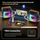thumbnail image 5 of Altavoz Bluetooth portátil Karaoke Machine HWWR con 2 micrófonos, 5 of 7