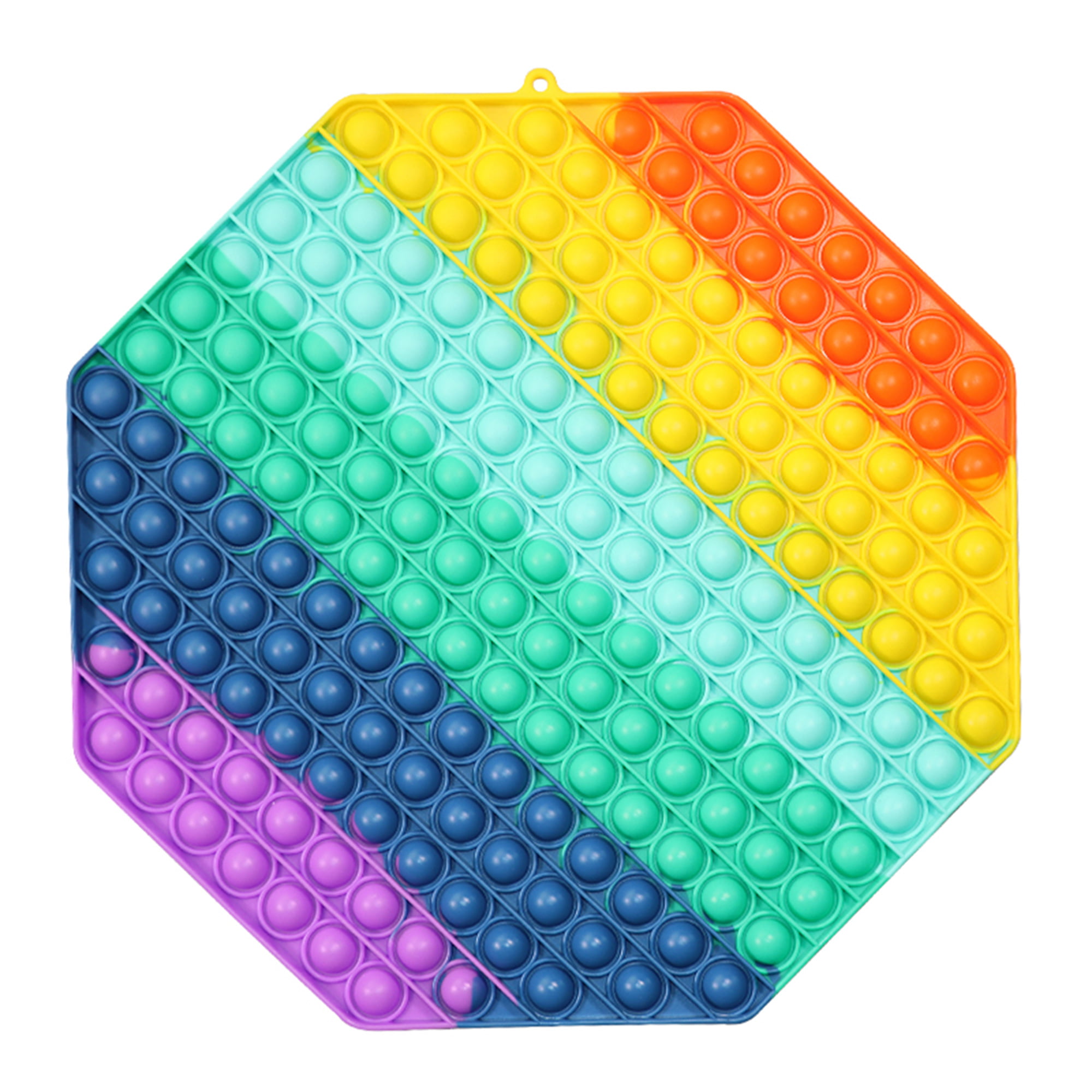 Push Pop It Fidget Toy Spielzeug Bunt Rainbow Bubble Popits Anti-Stress Popit ✅