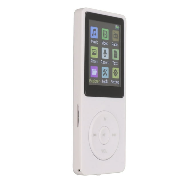 Reproductor MP3 MP4 ANGGREK Reproductor de Música Digital para Niños 18 Pulgadas