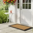 thumbnail image 5 of Abbott Collection Coir & Rubber Rectangular Grill Doormat (Extra Large), 5 of 7