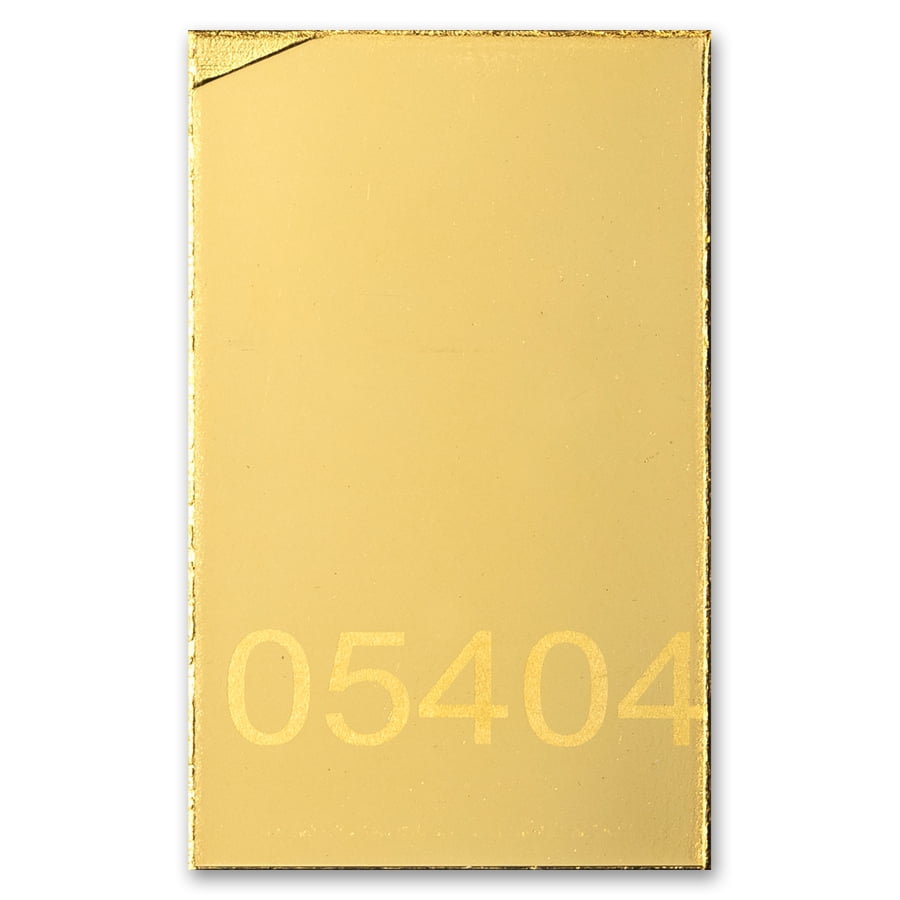 1/10 oz Gold Bar - Random Design