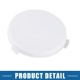 thumbnail image 5 of Car Dome Courtesy Sail Panel Light Lamp Lens Cover for Chevy Impala 1962-1967 Plastic White (Set of 2), 5 of 6
