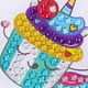 thumbnail image 5 of Pintura de diamantes para niños, sirena, pegatinas de diamantes 5D para manualidades y decoración del hogar para niños, incluye 12 pegatinas de diamantes, 2 bolígrafos de pintura de diamantes, 2, 5 of 7