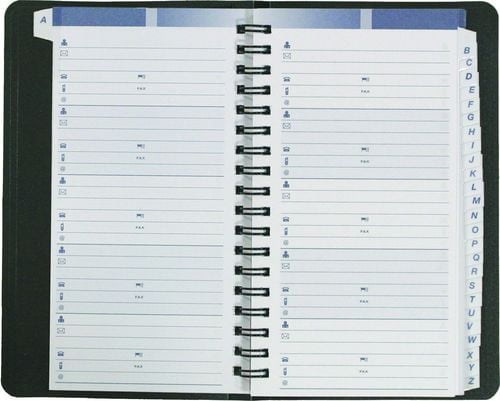 Mead Telephone/Address Book - Medium, 6-5/8 x 3-13/16
