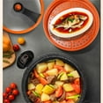 thumbnail image 6 of Stainless Steel Pressure Cooker Non-Stick 8-Liter Kitchen Cookware Rapid Soup Pot 11-Inch Family Size Dishwasher Safe, 6 of 8