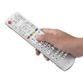 thumbnail image 4 of Control remoto de TV ANGGREK para personas mayores reemplazo No Smart TV Batería universal, 4 of 8