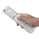 thumbnail image 4 of Control remoto de TV ANGGREK para personas mayores reemplazo No Smart TV Batería universal, 4 of 8