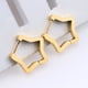 thumbnail image 4 of Juego de pendientes triangulares y cuadrados, pendientes circulares y hexagonales para mujer, 4 of 6