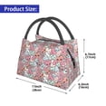 thumbnail image 2 of Balery Cartoon Hearts Bolsa de Aislamiento Portátil – Bolsa de Almuerzo con Forro de Aluminio Mejorado, Funda Impermeable y Fácil de Limpiar para Picnic y Caja de Almuerzo, 2 of 6