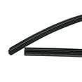 thumbnail image 4 of Unique Bargains 4pcs 25.6' Windshield Windscreen Bracketless Wiper Rubber Refill Strip for Car, 4 of 4