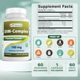thumbnail image 2 of Best Naturals DIM Complex 100 mg 60 Capsules, 2 of 8