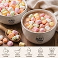 thumbnail image 4 of Kraft Assorted Dehydrated Cereal Mini Marshmallows, Colorful Dried Bits for Baking & Topping, 7 oz Bag  Contains  Wheat, 4 of 8