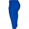 thumbnail image 2 of Blocker Traditional Poly/Spandex Football Game Pants, Adult X-Large, Royal, 2 of 6