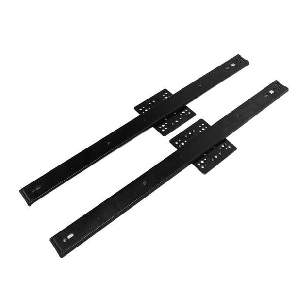 Corredera Para Puerta De Gabinete, Riel Para Puerta Corredera, 1 Par, Rodamiento De Carga De 20 Kg, 20 Pulgadas Para Puertas Ocultas