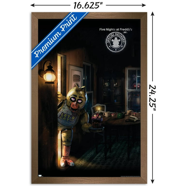 Shadow Freddy and Shadow Bonnie Poster Poster for Sale by Toy