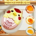 thumbnail image 6 of Color Changing Egg Timers, Egg Cooker for Hard Boiled Eggs Funny Chick Cooking Timer Color Change Observation Reminder(Red), 6 of 6