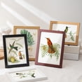 thumbnail image 2 of Hioecau Vintage Wooden Photo Frame Clear Glass Picture Display Frame Rustic Home Office Bedroom Desktop Photo Holder Decoration, 2 of 8