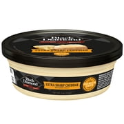Black Diamond Spreadable Cheese Extra Sharp Cheddar, 8 oz (Refrigerated)