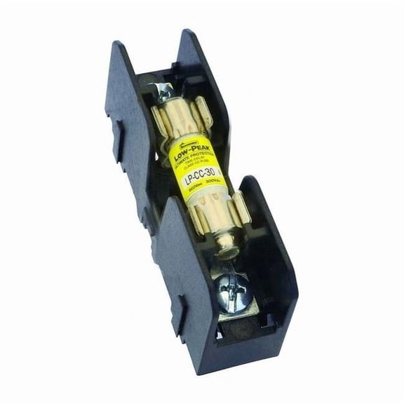 Eaton Bussmann Fuse Block,0 to 30A,CC,1 Pole BCM603-1P