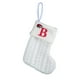 thumbnail image 2 of Decoraciones de Halloween, adornos de Halloween, regalos de Halloween, decoraciones navideñas, calcetines navideños de punto blanco con letras bordadas para niños, calcetines con letras para decoració, 2 of 5