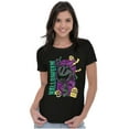 thumbnail image 3 of PACMAN Spooky Halloween Credit Women's T Shirt Ladies Tee Brisco Brands S, 3 of 5