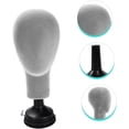 thumbnail image 3 of Soporte para sombrero, soporte de lona, ​​pelucas para hombres, maniquí para cabello, herramientas para hombres, soporte para cabeza de maniquí, cabeza de maniquí masculina de espuma, 3 of 5