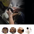 thumbnail image 2 of 4x Hot Stone Massage Heated Rocks Basalt Stones Spa Relaxation 6x8x1.8cm, 2 of 6