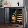 thumbnail image 4 of Edgestar Cwb1761fd 24" Wide 18 Bottle Capacity And 47 Can Capacity Wine And Beverage, 4 of 7