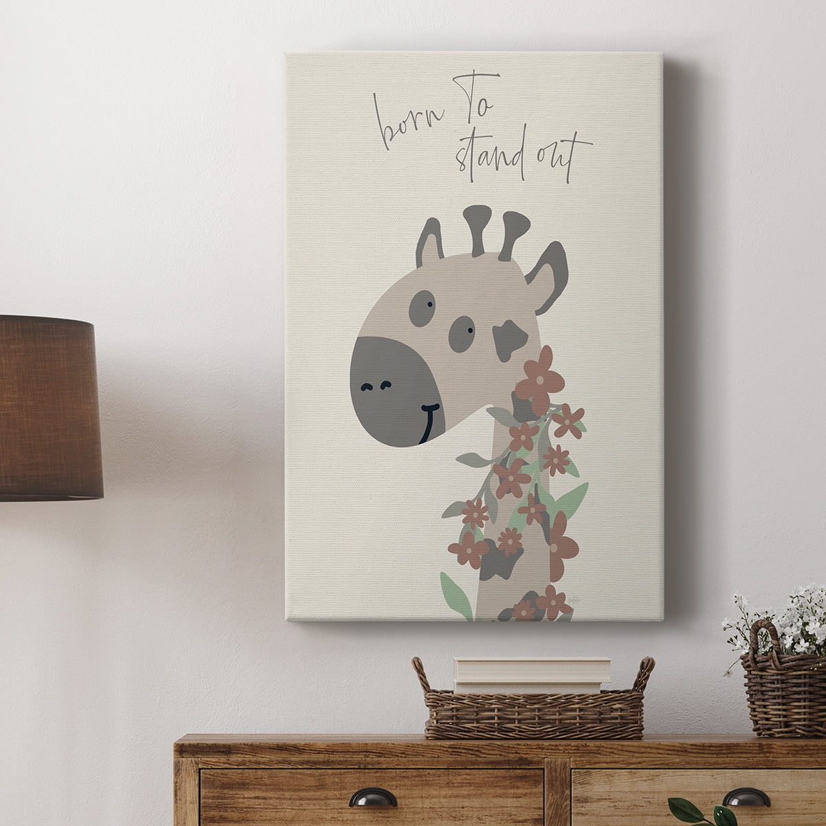 Born To Stand Out Premium Gallery Wrapped Canvas - Ready to Hang