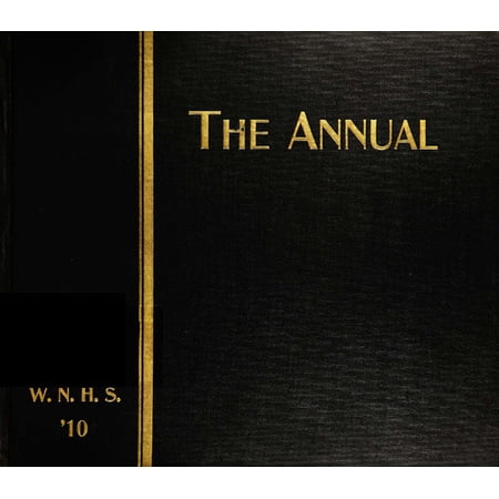 (Custom Reprint) Yearbook: 1910 West Night High School - Echo Yearbook (Cincinnati, OH)