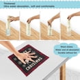 thumbnail image 4 of 6 Pieces of Kitchen Towels Ultra Soft Absorbent Quick Drying Dish Cloths 11×11inch Red and Black Shirt Pattern, 4 of 9