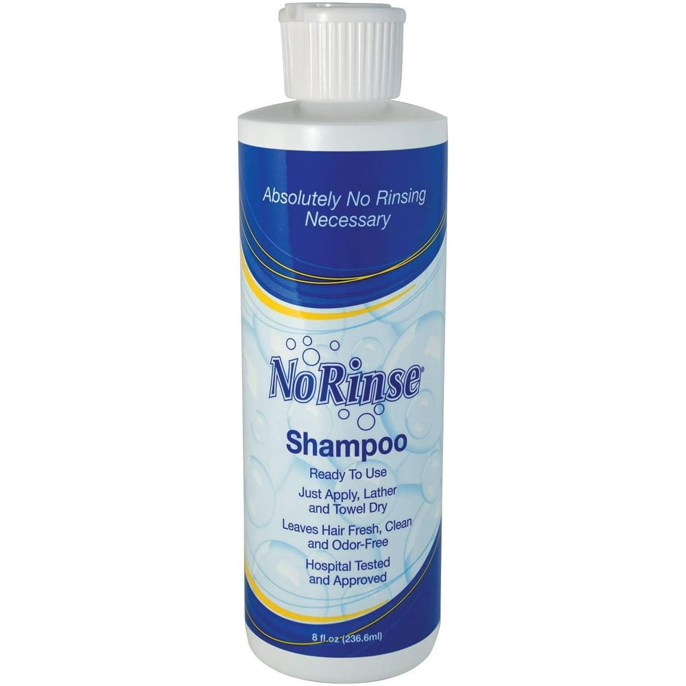 Shampoo No Rinse 8Oz Ea (Sold Per Piece)