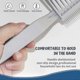 thumbnail image 4 of 2pcs Barber Fade Combs,professional Hair Cutting Comb Heat Resistant Flattop Comb Clipper Comb Curved Positioning Comb For Men Salon Hairdresser Tools, 4 of 5