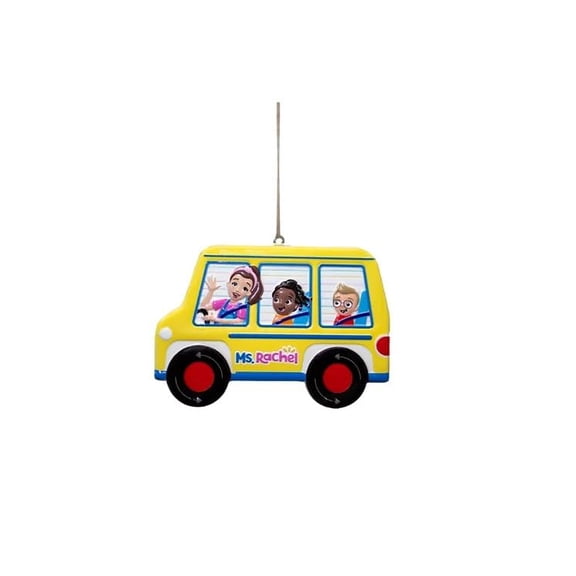 Kurt Adler 3D Ms Rachel Ornament