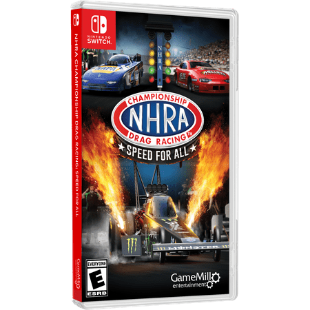 UPC: 0856131008893 | NHRA: Speed for All Gamemill Nintendo Switch