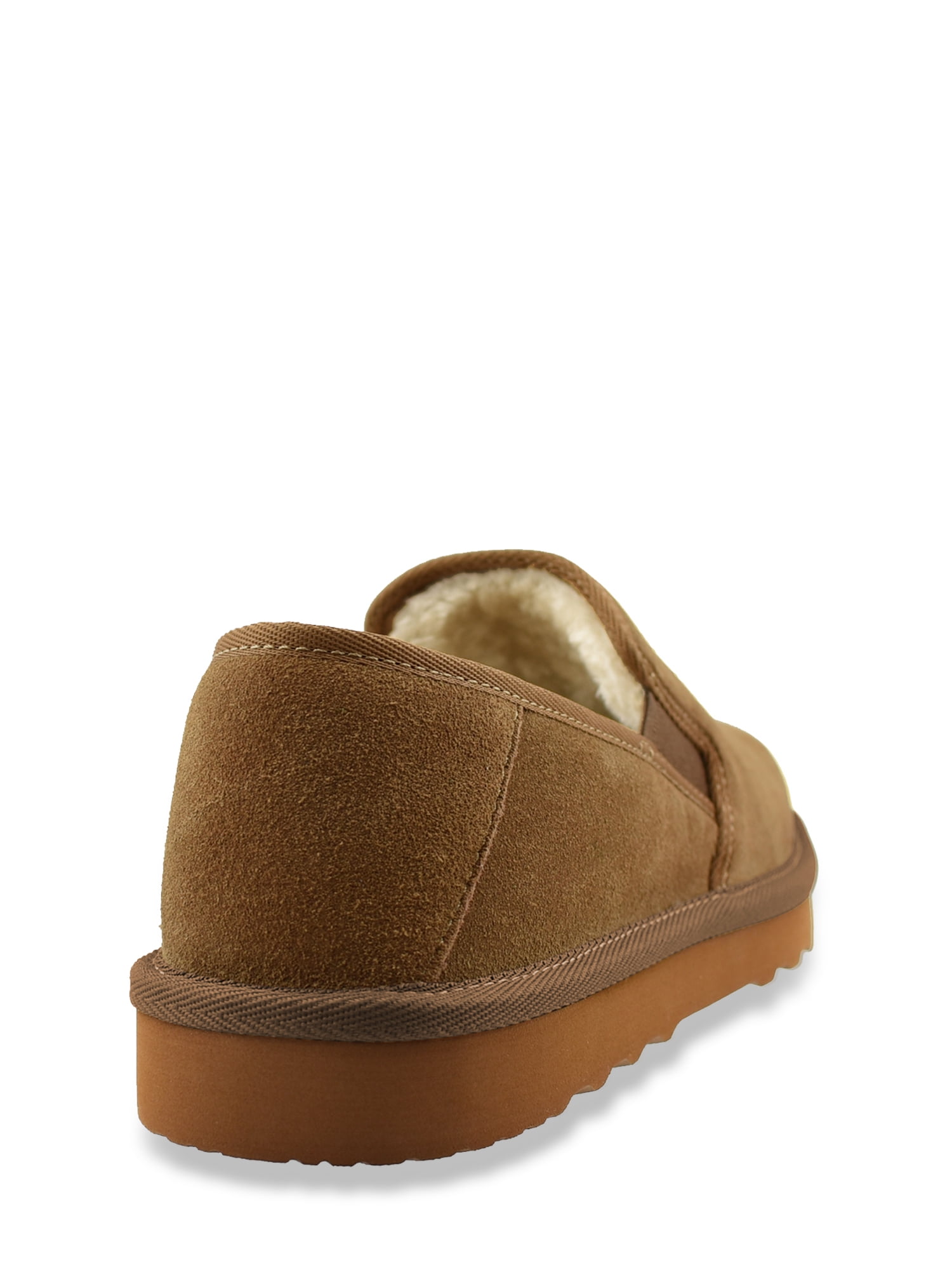 GEORGE MEN`S WESTERN SLIPPER GENUINE SUEDE