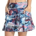 thumbnail image 2 of Ichuanyi Summer Dresses Women's shorts skirt tennis running exercise high waist sports with pockets, 2 of 9
