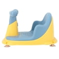 thumbnail image 4 of Asiento de baño para bebé, ligero, seguro, con ventosas, de plástico, para bebés y niños pequeños, color azul, 4 of 14