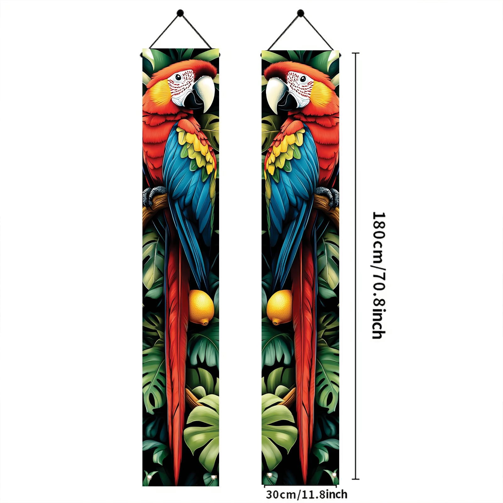 Patriotic Eagle Porch Banners 71x12 Inch American Flag Independence Day Outdoor Decorations Bald Eagle Hanging Porch Signs 4th of July Memorial Day Veterans Day Home Decor