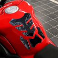 thumbnail image 4 of Carbon Universal Motorcycle Tank Pad Protector Sticker 3D Deca N9Q3 D5U4 F8 Z8Q1, 4 of 9