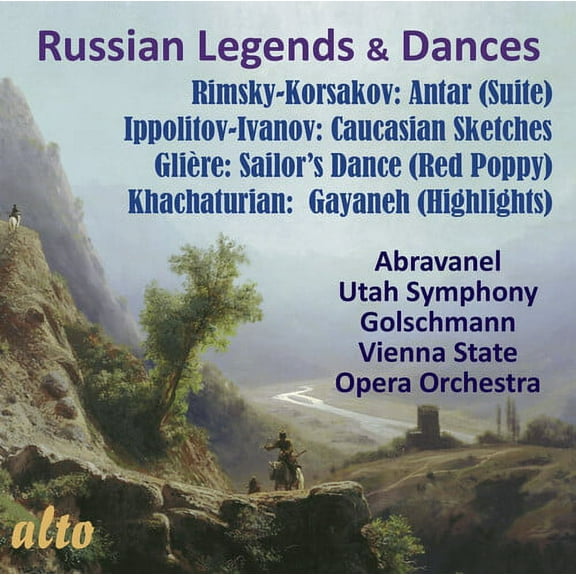 Utah Symphony Orchestra / Abravanel,Maurice - Russian Legends & Dances - Music & Performance - CD