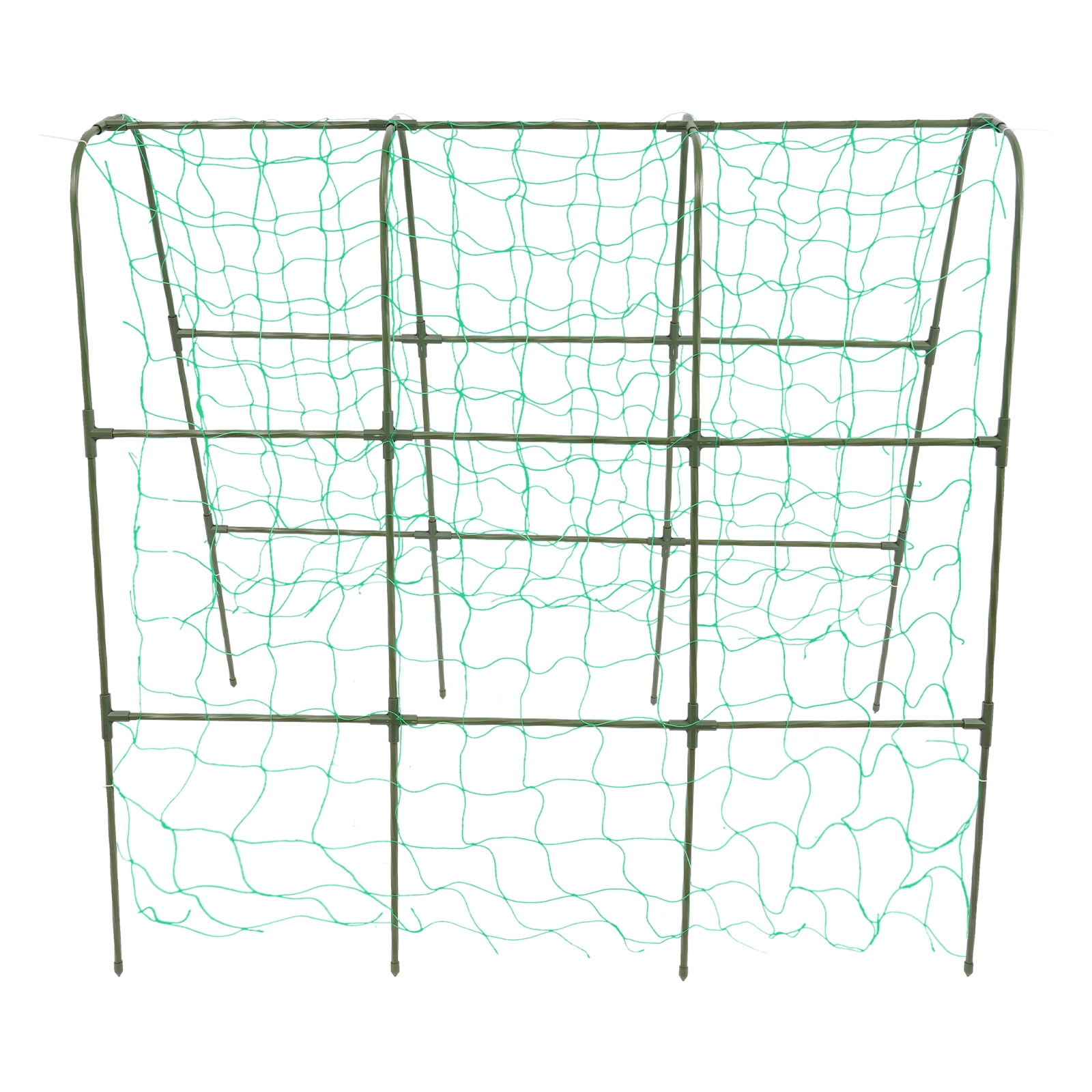 Garden Arch Tunnel Trellis, Arch Trellis for Climbing Plants, Outdoor Cucumber Trellis 3.94*3.94ft