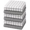 thumbnail image 1 of Paños de cocina Bumble Towels 30 cm pack de 6 gris, 1 of 7