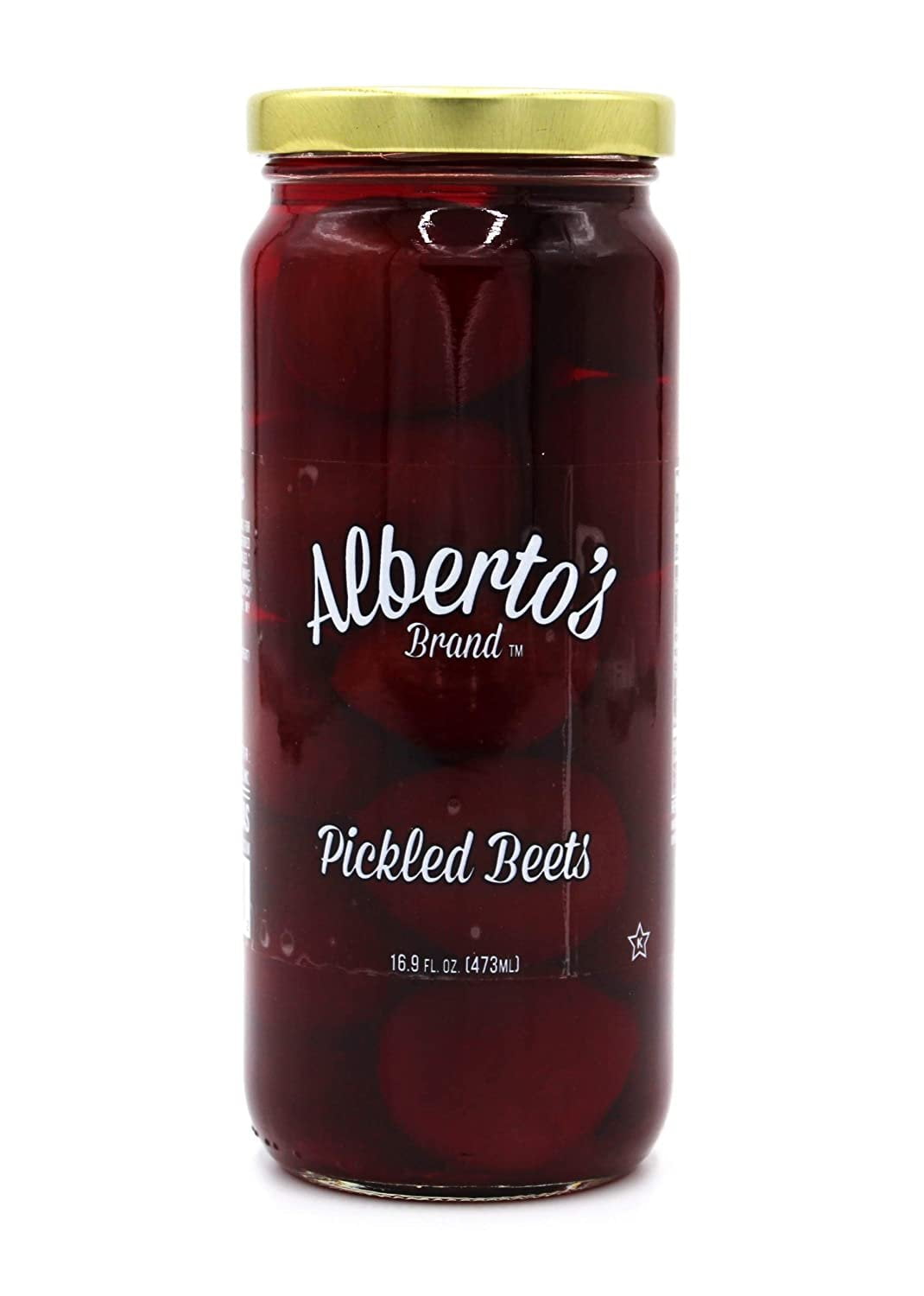 Alberto's Pickled Beets