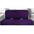 thumbnail image 2 of CalTrend Front Solid Bench Tweed Seat Covers for 1980-1991 Chevy/GMC C10|C1500|K1500 - CV122-10TA Purple Insert and Trim, 2 of 3