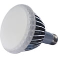 thumbnail image 2 of 3M, MMMRCBR30B27, Commercial LED Advanced Light Flood BR-30 RCBR30B27, Warm White 2700K, Dimmable, 1 / Each, White, 2 of 2